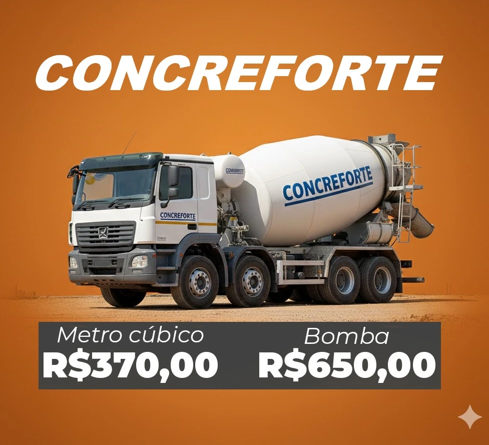01 Concreto Usinado