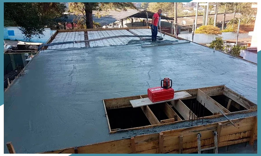 02 Concreto para Laje